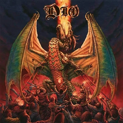 Abbildung von Dio Killing The Dragon (LP)