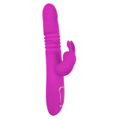 Abbildung von Rabbitvibrator „Thrusting Pearl“ mit Stoßfunktion und Rotation