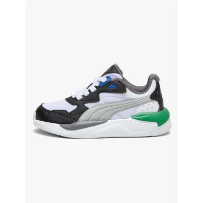 Abbildung von Puma X Ray Speed AC Sneakers Kinder Schuhe Mit Plain White/Cool Light Gray/Black Größe: 32.5