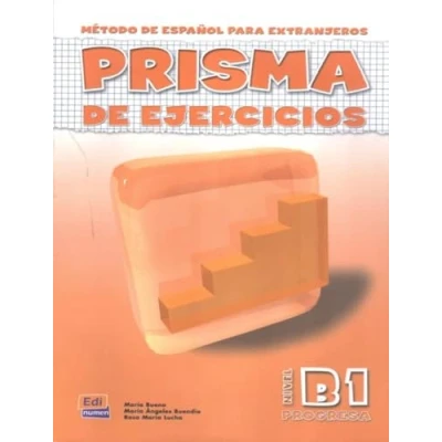 Abbildung von Prisma de ejercicios Arbeitsbuch: Progresa cuaderno (B1)