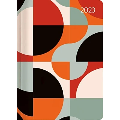 Abbildung von Ladytimer Retro 2023 Taschenkalender A6 (10,7x15,2 cm) Weekly 192 Seiten Notiz Buch Termin Planer Alpha Edition