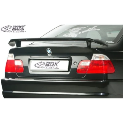 Abbildung von Heckspoiler kompatibel mit BMW 3er E46 Limousine/Coupé/Cabrio (PU) &#039;High&#039;