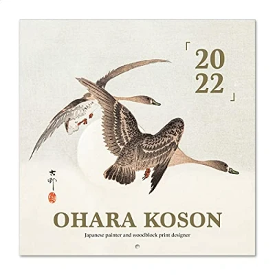 Abbildung von Grupo Erik Japan Ohara Koson Kalender 2022 Wandkalender Groß für 16 Monate