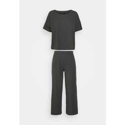 Abbildung von Lascana Pyjama, Damen, Größe: 36/38, Grey