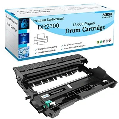 Abbildung von ASEKER Trommeleinheit DR 2300 DR2300 Kompatibel für Brother HL L2300D L2340DW L2360DN L2365DW DCP L2500D L2520DW L2540DW MFC L2700DN L2700DW L2720DW L2740DW Trommel