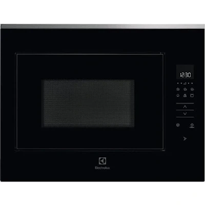 Abbildung von Electrolux KMFD264TEX, Integriert, Grill Mikrowelle, 26 l, 900 W, Berührung, Schwarz, Edelstahl