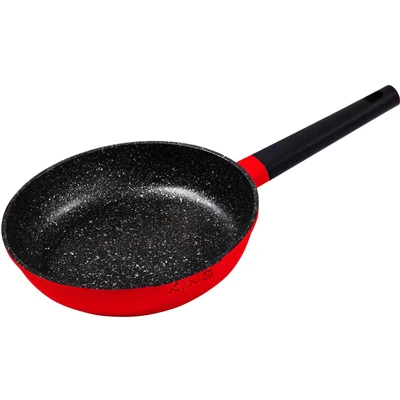 Abbildung von KING Bratpfanne &quot;Shine Red&quot;, Aluminiumguss, (1 tlg.), Induktion