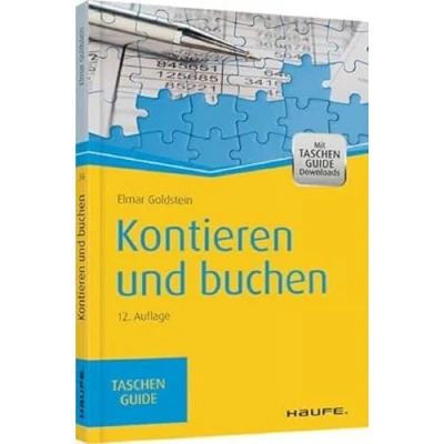 Abbildung von Kontieren und buchen: Mit Taschenguide Downloads (Haufe TaschenGuide)