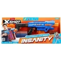 Abbildung von XSHOT Insanity Clip Mania, Dartblaster