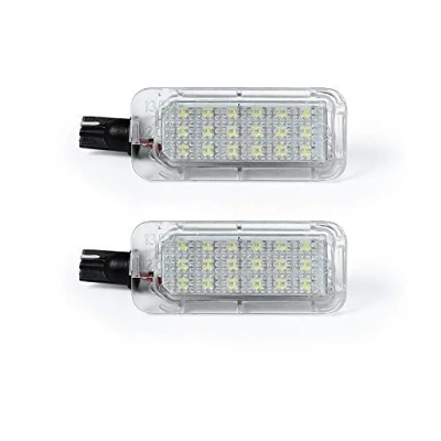 Abbildung von LED Kennzeichenbeleuchtung Kennzeichenleuchte kompatibel mit Focus C MAX S Mondeo Galaxy KUGA
