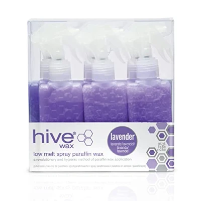 Abbildung von Hive Spray Lavender Low Melt Paraffin Cartridges 80G (6) by of Beauty
