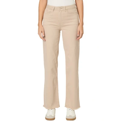 Abbildung von zero WIDE LEG Style Witney Flared Jeans, Damen, Größe: 36, French oak