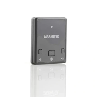Abbildung von Marmitek BoomBoom 77, 3.0+HS, 3,5 mm, A2DP, 10 m, Schwarz, 70 dB
