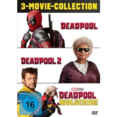 Abbildung von Deadpool 3 Movie Collection [3 DVDs]
