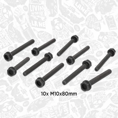 Abbildung von ET ENGINETEAM BS0028 Schraube, Lagerbock Kurbelwelle VOLKSWAGEN: Caddy 3 Kombi, Golf 5 Schrägheck, 6 Variant, AUDI: A3 Sportback