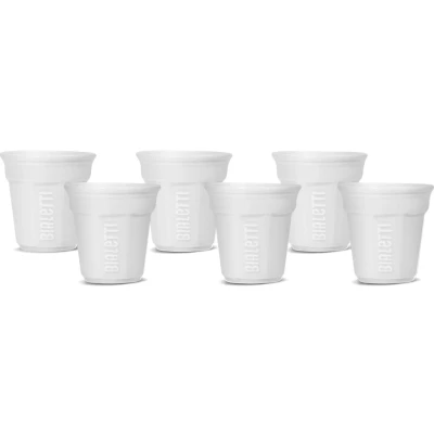 Abbildung von BIALETTI Espressotasse, Keramik, 90 ml, 6 teilig
