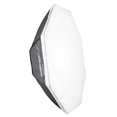 Abbildung von Walimex Pro Softbox Octagon II (Größe 90 cm, Front und Zwischendiffusor)