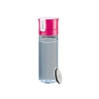 Abbildung von Brita Vital, 600 ml, Tägliche Nutzung, Pink, Transparent, Mann/Frau, Klappdeckel, Monochromatisch