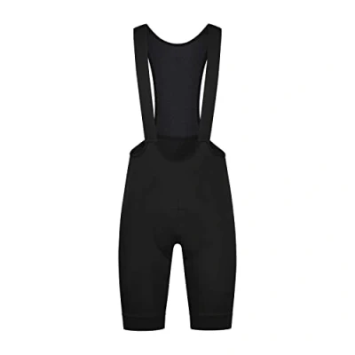 Abbildung von Rogelli Ultracing 2.0 Radlerhose Herren Kurze Fahrradhose Gepolstert mit Träger Schwarz Größe XL