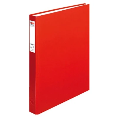 Abbildung von Herlitz Ringbuch A4 PP 2 Ringe rot
