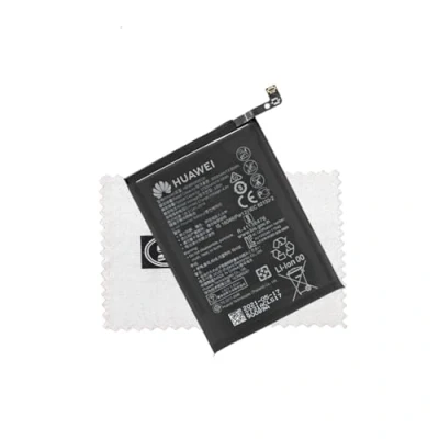 Abbildung von Akku für Huawei Original HB386589ECW P10 Plus/Mate 20 Lite/Nova 3/Honor View 10/Honor Play, mit Reinigungstuch Shlok