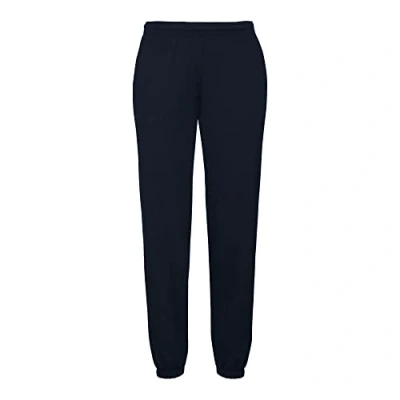 Abbildung von Fruit of The Loom Herren Trainingshose Premium 70/30 (2XL) (Marineblau)