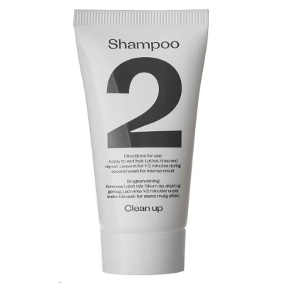 Abbildung von Clean up Haircare Shampoo 2 25 ml