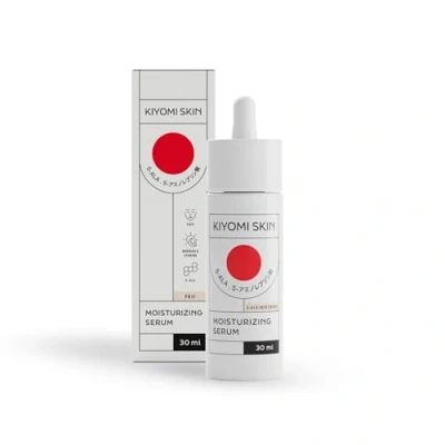 Abbildung von KIYOMI SKIN 5 ALA Feuchtigkeitspendendes Hyaluron Serum 30ml Feuchtigkeitsserum bei trockener Haut dermatest sehr gut Gesichtsserum mit Soforteffekt