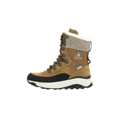 Abbildung von Rieker Evolution W0066 Snowboot/Winterstiefel, Damen, Größe: 39, Kamelbraun Schuhe