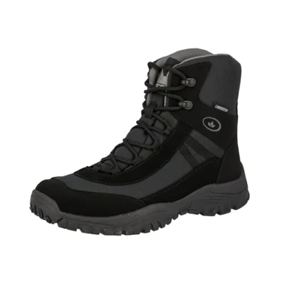 Abbildung von Winterboots wasserdicht atumgsaktiv Herren Schnürung LICO Kenai