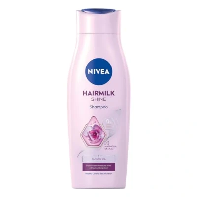 Abbildung von NIVEA Milchig Glanz Auslöser Shampoo Hairmilk Natural Shine 400ml