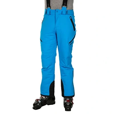 Abbildung von Kristoff Men&#039;s DLX Insulated Stretch Ski Pants with Ankle Gaiters VIBRANT BLUE XL