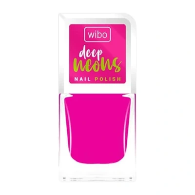 Abbildung von WIBO. Nagellack Nail Polish Deep Neons Nr. 1