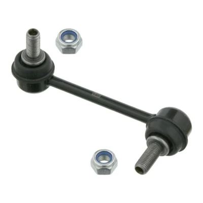 Abbildung von febi BILSTEIN 24945 Koppelstange Hinterachse links 115 M10 x 1,25 Plus mit selbstsichernder Mutter Stahl HONDA: Accord 6 Limousine