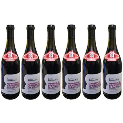 Abbildung von Rotwein Italien Lambrusco Grasparossa di Castelvetro DOC lieblich (6x0,75L)