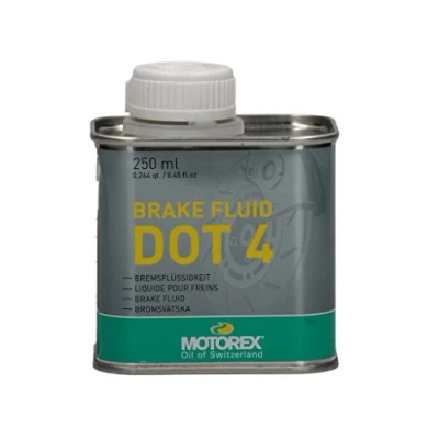 Abbildung von Motorex Brake Fluid DOT 4 Bremsflüssigkeit 250ml