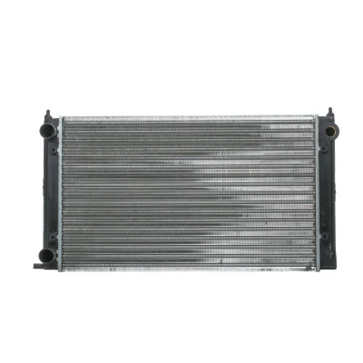 Abbildung von VALEO 883727 Kühler, Motorkühlung Aluminium 525 322 34 Kühlrippen mechanisch gefügt VOLKSWAGEN: GOLF 1, 1 Cabriolet, 2, SEAT: TOLEDO