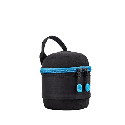 Abbildung von Tenba Tools Lens Capsule 3.5x3.5 in. (9x9 cm) Taschenorganizer, 13 cm, Schwarz (Black)