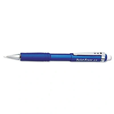 Abbildung von 12 x Pentel Druckbleistift Twist Erase 0,5mm blau