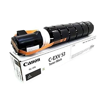 Abbildung von Canon C EXV 53 BK Schwarz Toner