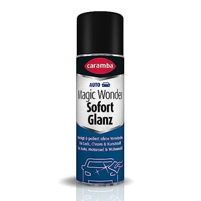 Abbildung von Caramba Magic Wonder Sofort Glanz (250 ml) Lackpflege Politur für strahlenden in wenigen Sekunden Zweirad und Autopflege mit Carnauba Wachs lackierte Flächen