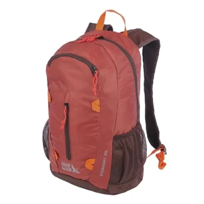 Abbildung von Eddie Bauer Unisex Stowaway Packable Backpack Made from Ripstop Polyester Wanderrucksäcke, Bordeaux, 20 Grande Longueur