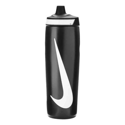 Abbildung von Nike Performance Refuel Bottle GRIP 709ML Trinkflasche, Damen, Größe: One Size, Black/white