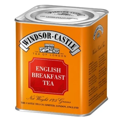 Abbildung von Windsor Castle English Breakfast Tea, Dose, 125 g