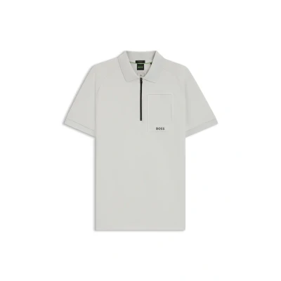 Abbildung von BOSS GREEN Poloshirt &quot;Polo Urban Tech&quot;, mit feuchtigkeitsableitenden und schnell trocknenden Eigenschaften