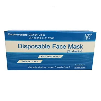 Abbildung von Diverse Gesichtsschutzmaske No Medical Box 50Un