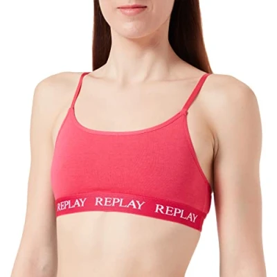 Abbildung von Replay Bustier &quot;LADY CASUAL BRALETTE&quot;, mit verstellbaren Spagettiträger
