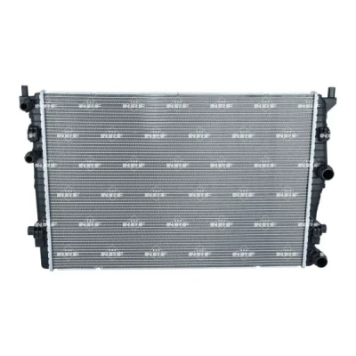Abbildung von NRF 550278 Kühler, Motorkühlung Aluminium 650 445 26 Kühlrippen gelötet SEAT: Arona