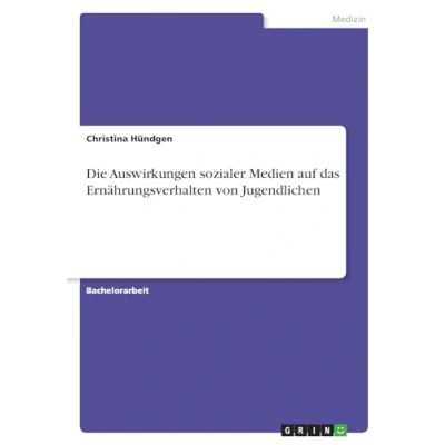 Abbildung von Die Auswirkungen sozialer Medien auf das Ernährungsverhalten von Jugendlichen