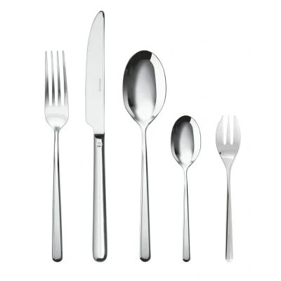Abbildung von Sambonet Besteckset Linear Edelstahl 30 teilig